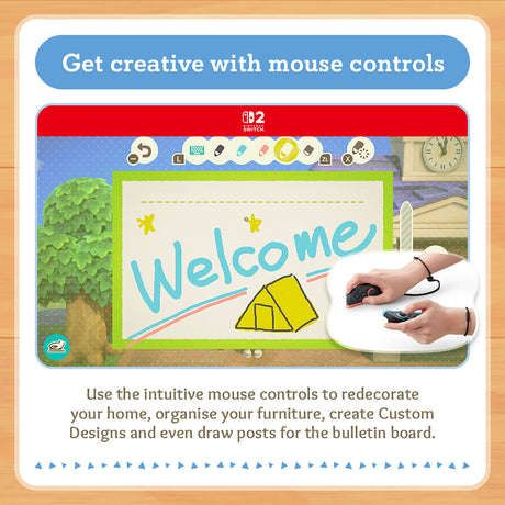 Animal Crossing New Horizons - Nintendo Switch 2 - Video Games by Nintendo The Chelsea Gamer