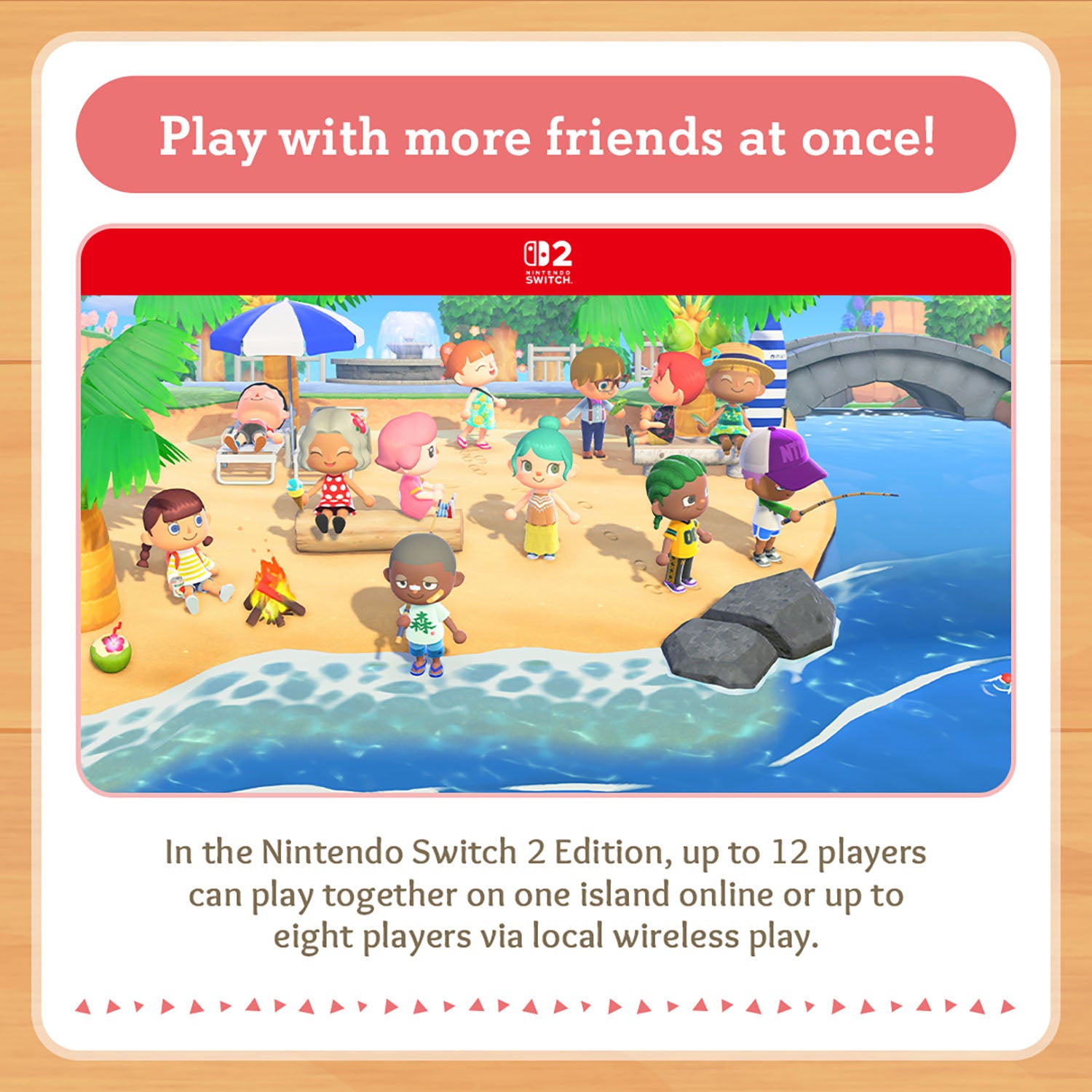 Animal Crossing New Horizons - Nintendo Switch 2