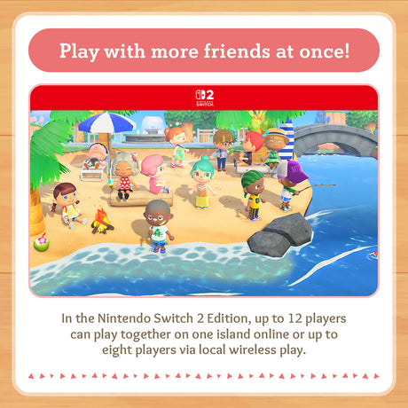 Animal Crossing New Horizons - Nintendo Switch 2 - Video Games by Nintendo The Chelsea Gamer