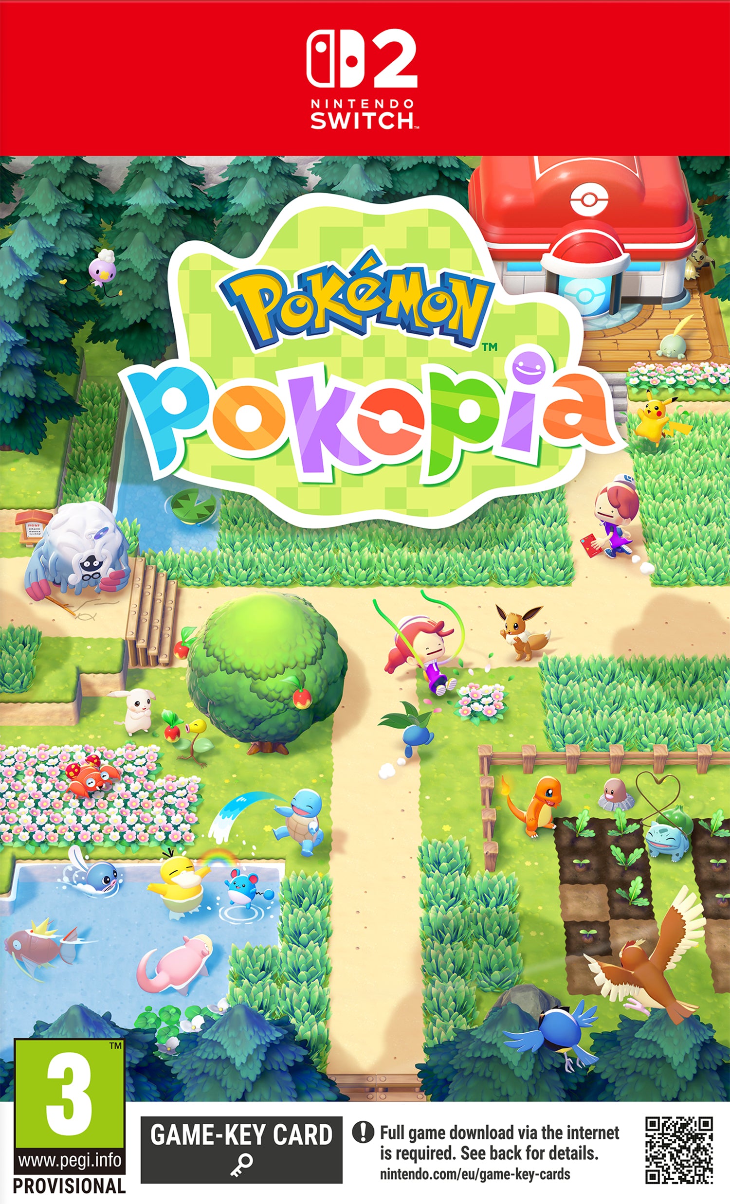 Pokémon Pokopia - Nintendo Switch 2