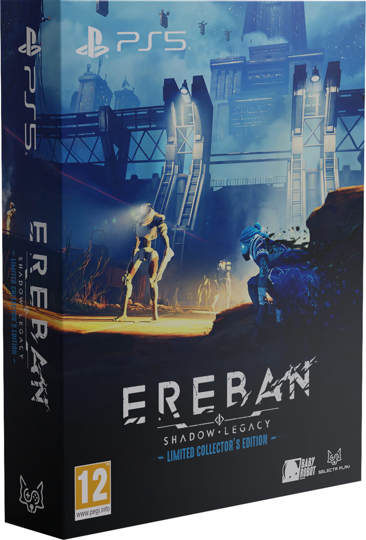 Ereban: Shadow Legacy Limited Collector’s Edition - PlayStation 5 - Video Games by Numskull Games The Chelsea Gamer