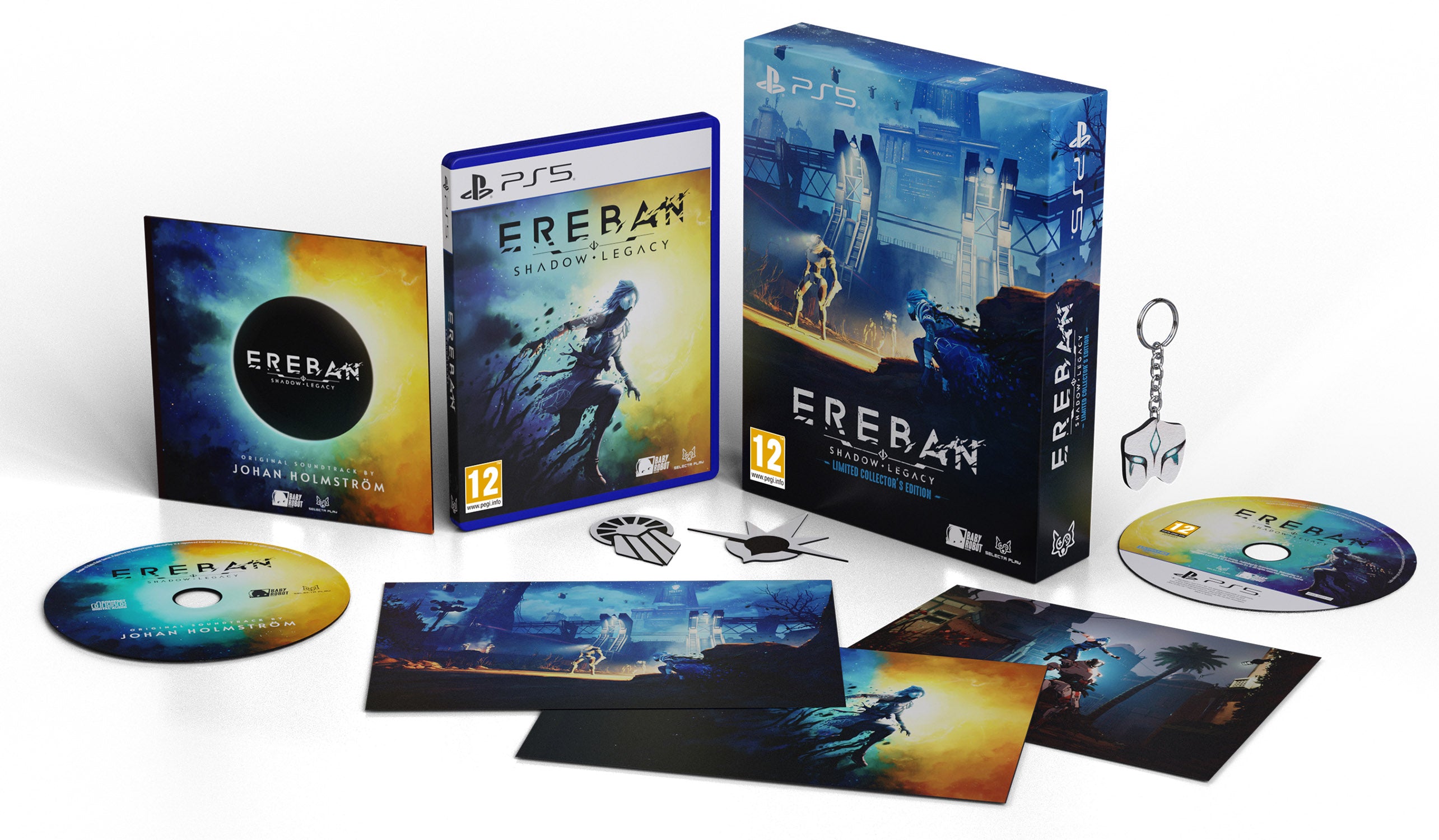 Ereban: Shadow Legacy Limited Collector’s Edition - PlayStation 5 - Video Games by Numskull Games The Chelsea Gamer