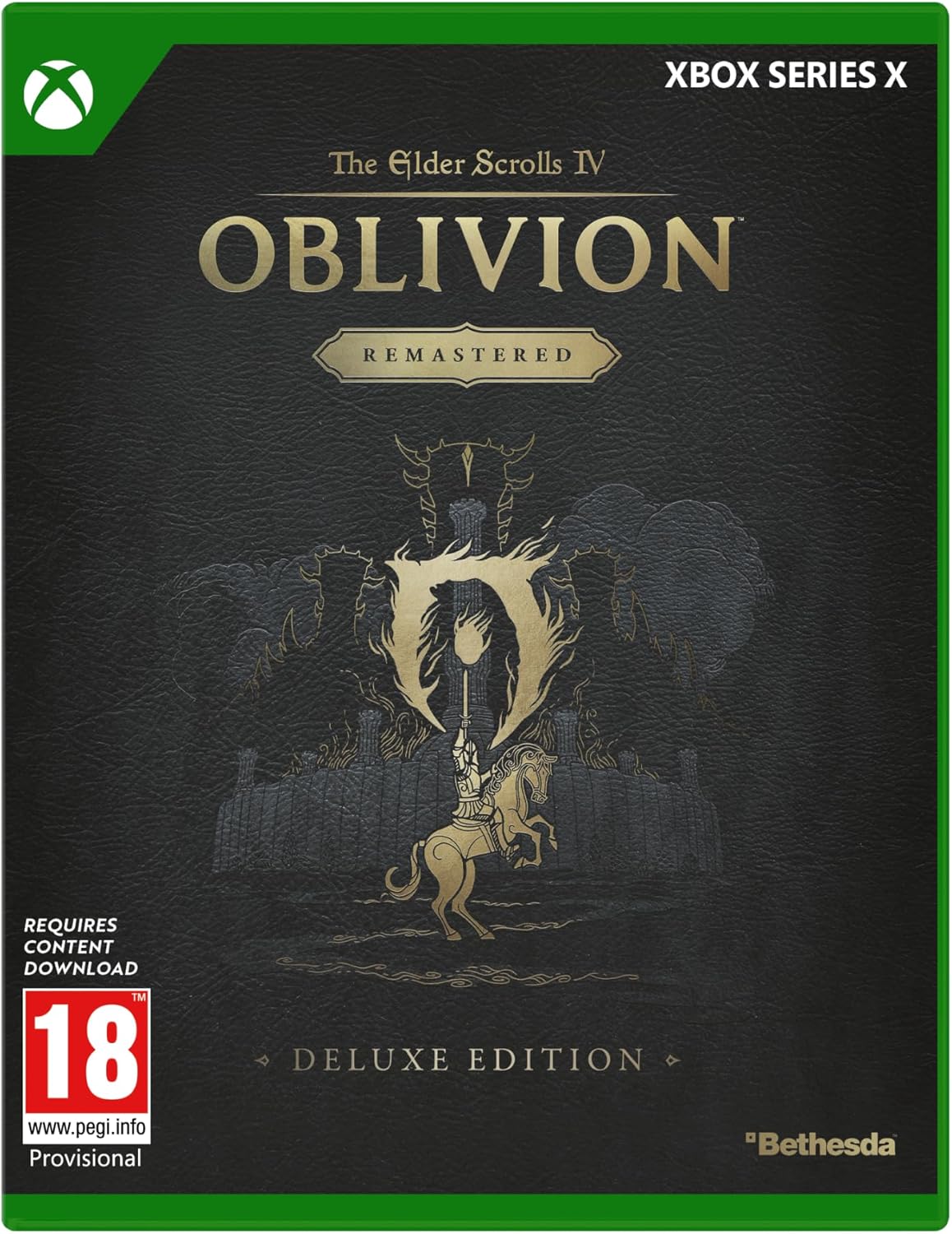 The Elder Scrolls IV: Oblivion™ Remastered – Physical Deluxe Edition – Xbox Series X - Video Games by Bethesda The Chelsea Gamer