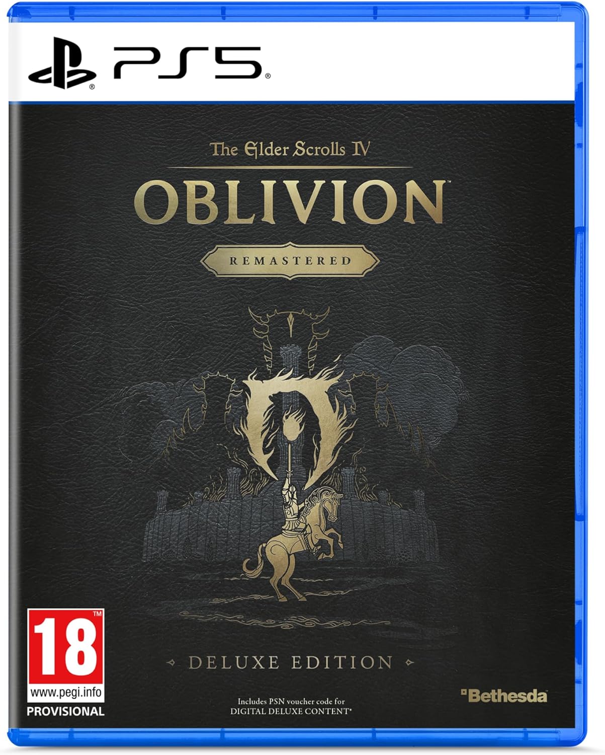 The Elder Scrolls IV: Oblivion™ Remastered – Physical Deluxe Edition – PlayStation 5 - Video Games by Bethesda The Chelsea Gamer
