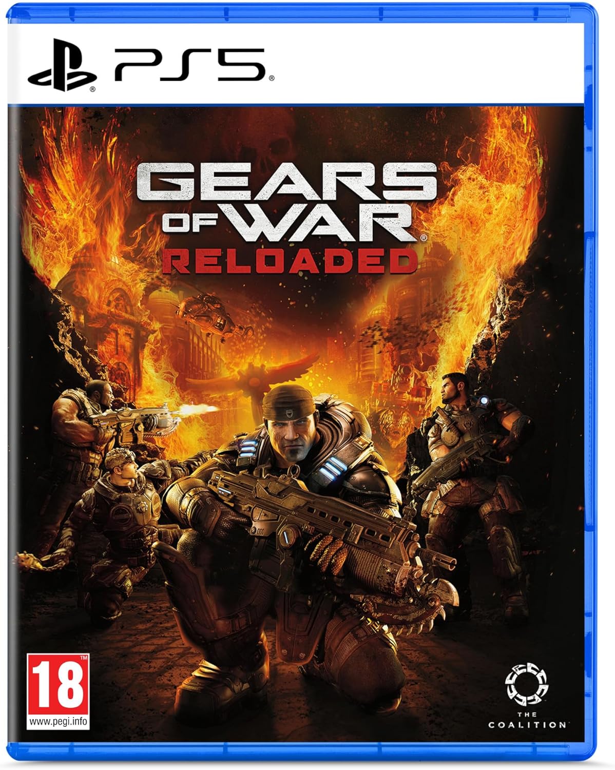 Gears of War: Reloaded – PlayStation® 5 - Video Games by Microsoft The Chelsea Gamer
