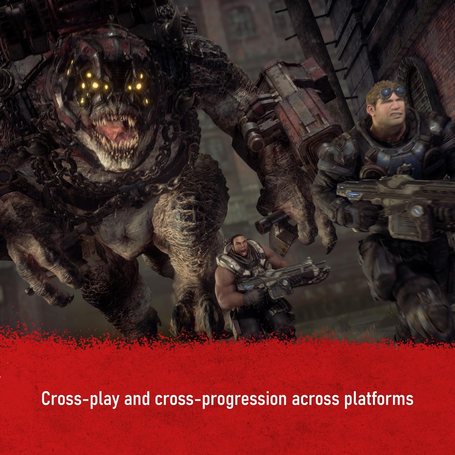 Gears of War: Reloaded – PlayStation® 5 - Video Games by Microsoft The Chelsea Gamer