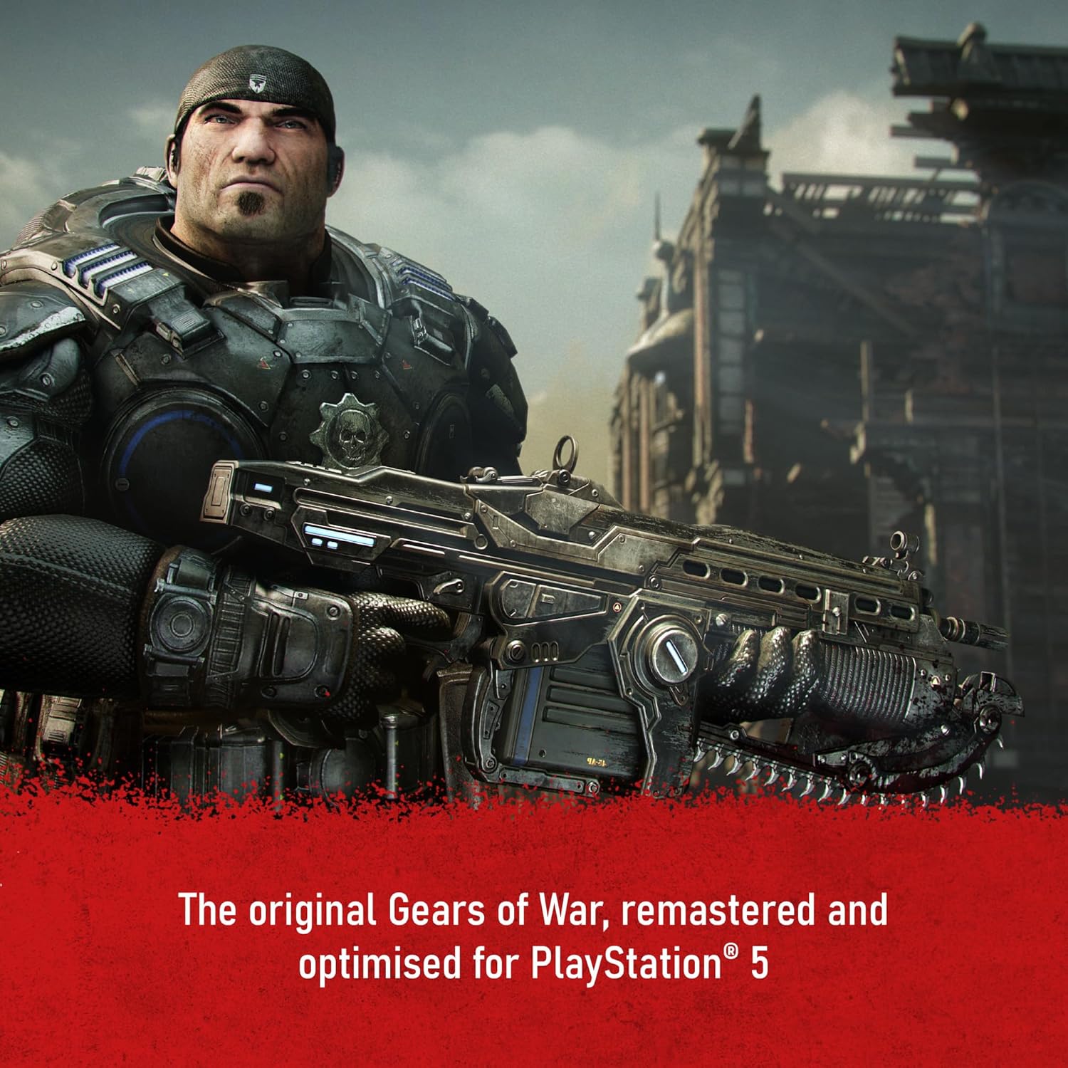 Gears of War: Reloaded – PlayStation® 5 - Video Games by Microsoft The Chelsea Gamer