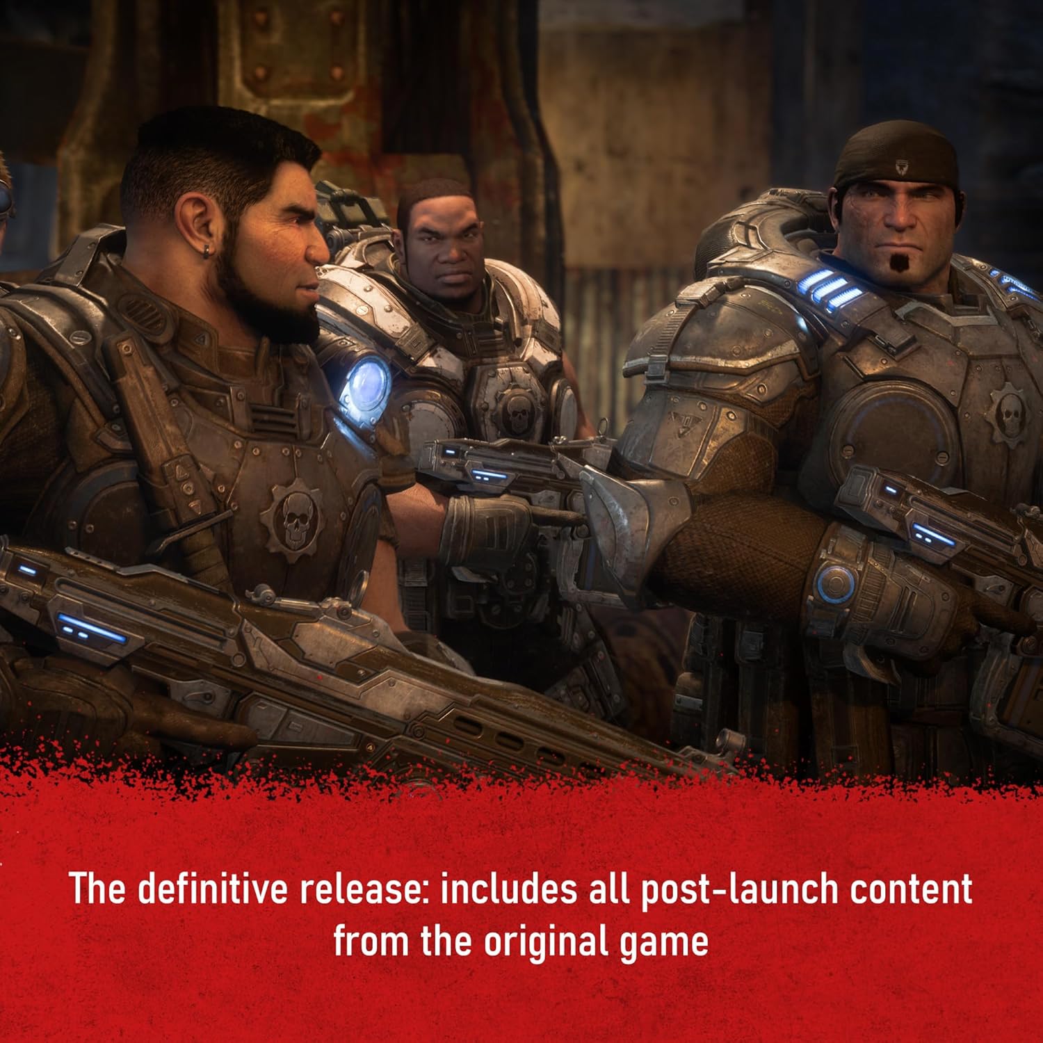 Gears of War: Reloaded – PlayStation® 5 - Video Games by Microsoft The Chelsea Gamer