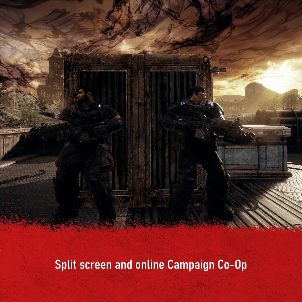 Gears of War: Reloaded – PlayStation® 5 - Video Games by Microsoft The Chelsea Gamer