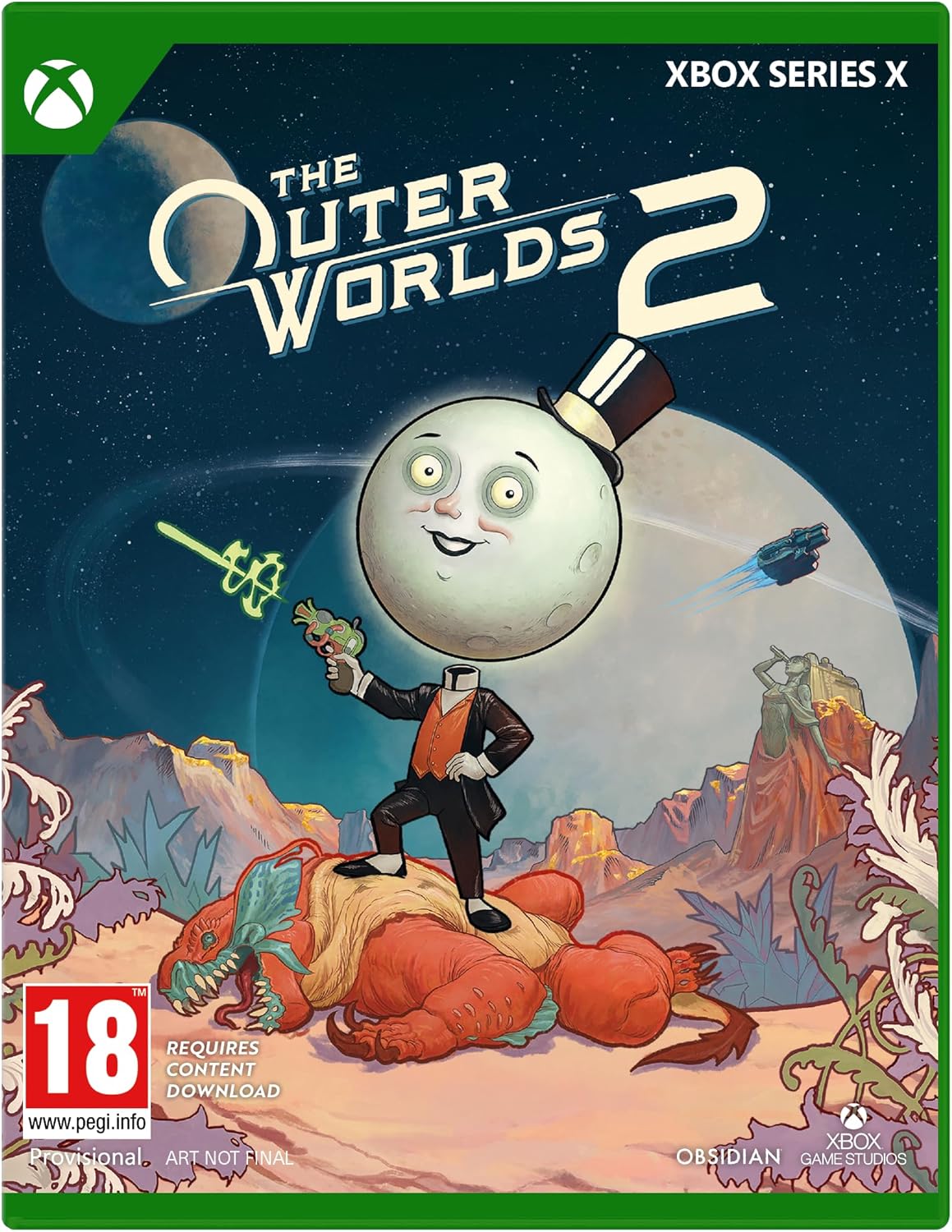 The Outer Worlds 2 - Xbox Series X - Video Games by Microsoft The Chelsea Gamer