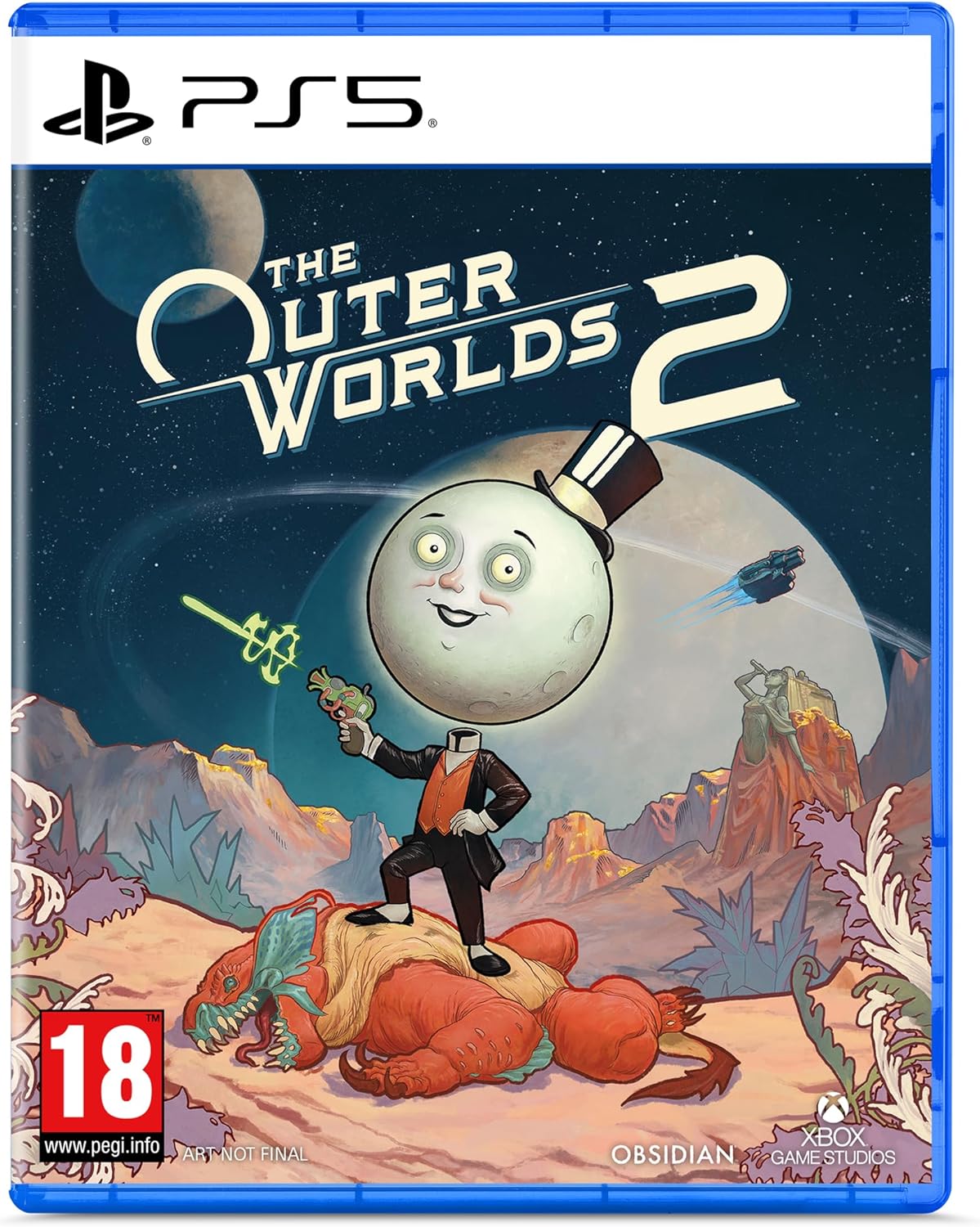 The Outer Worlds 2 - PlayStation 5 - Video Games by Microsoft The Chelsea Gamer