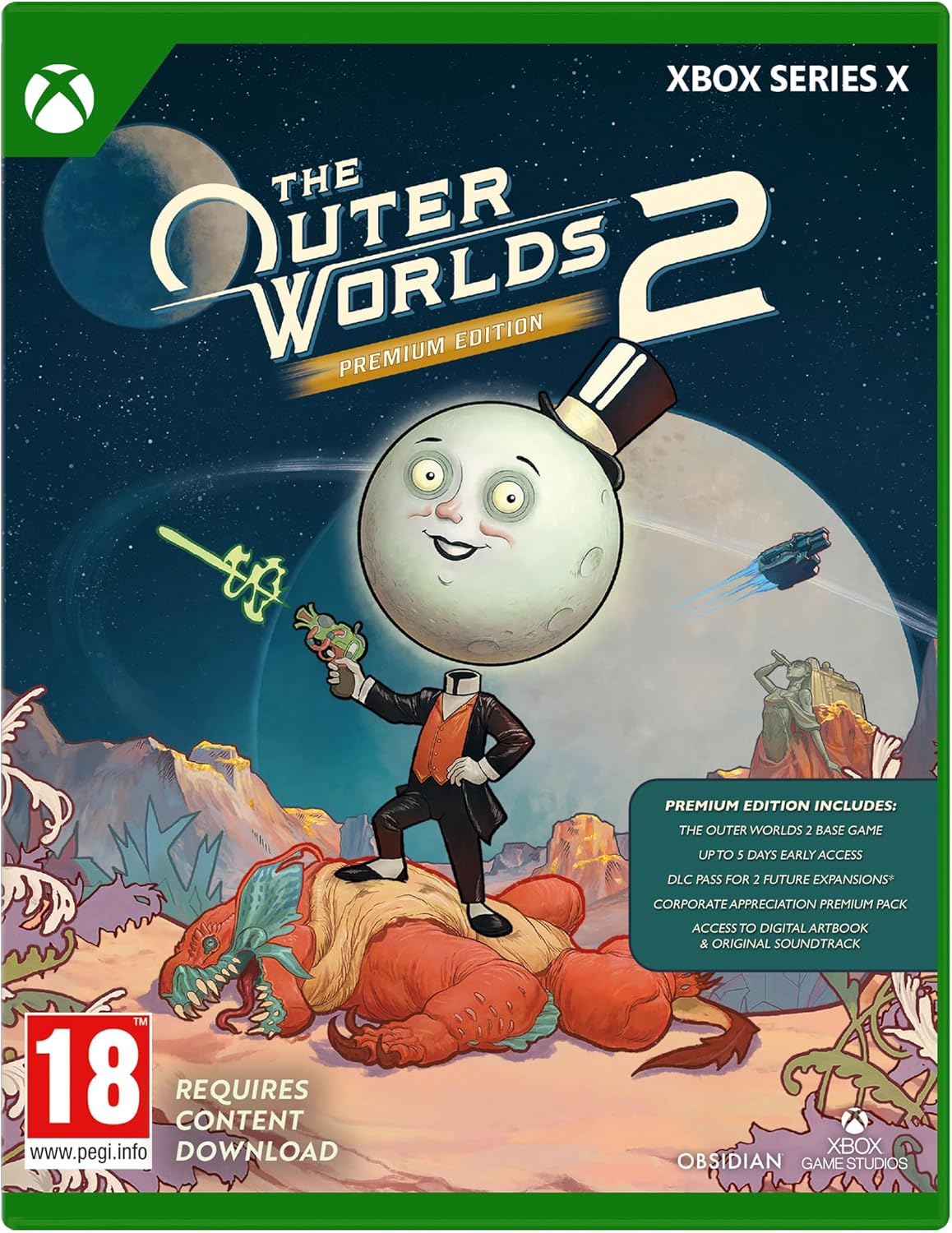 The Outer Worlds 2 - Premium Edition - Xbox Series X - Video Games by Microsoft The Chelsea Gamer