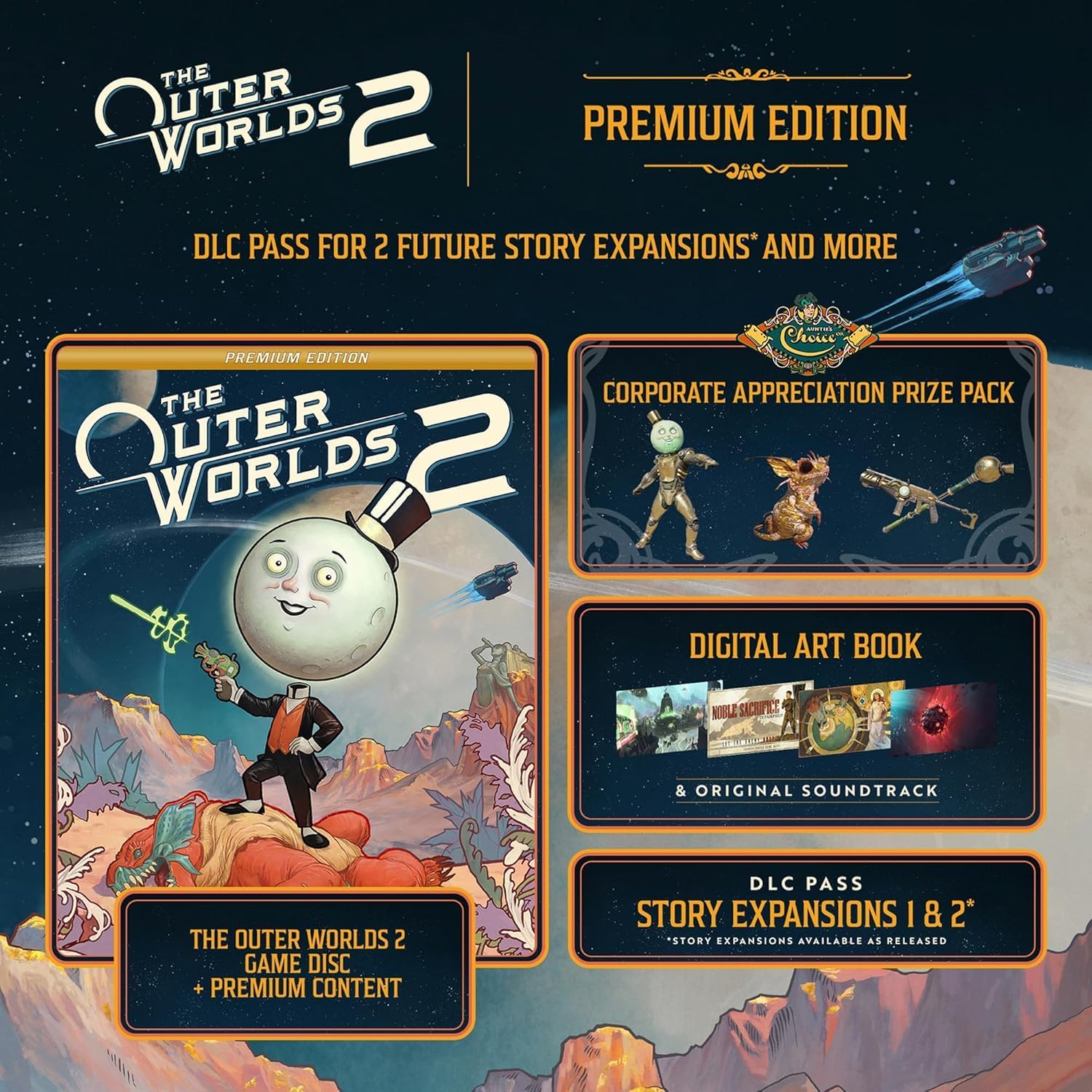 The Outer Worlds 2 - Premium Edition - Xbox Series X - Video Games by Microsoft The Chelsea Gamer