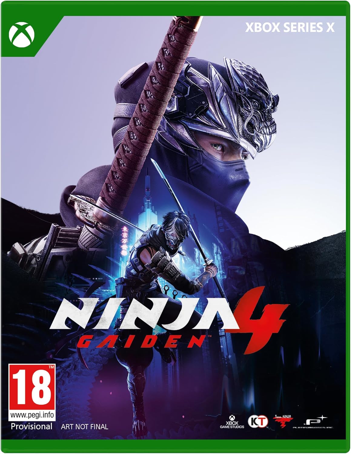 NINJA GAIDEN 4 - Xbox Series X - Video Games by Microsoft The Chelsea Gamer