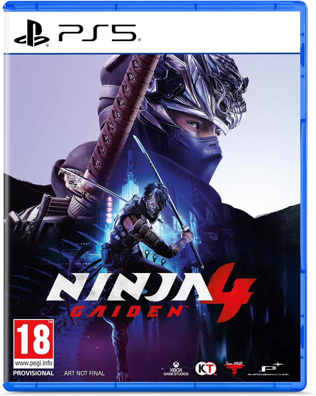 NINJA GAIDEN 4 - PlayStation 5 - Video Games by Microsoft The Chelsea Gamer