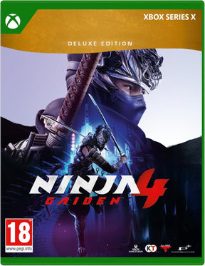 NINJA GAIDEN 4 - Deluxe Edition - Xbox Series X - Video Games by Microsoft The Chelsea Gamer