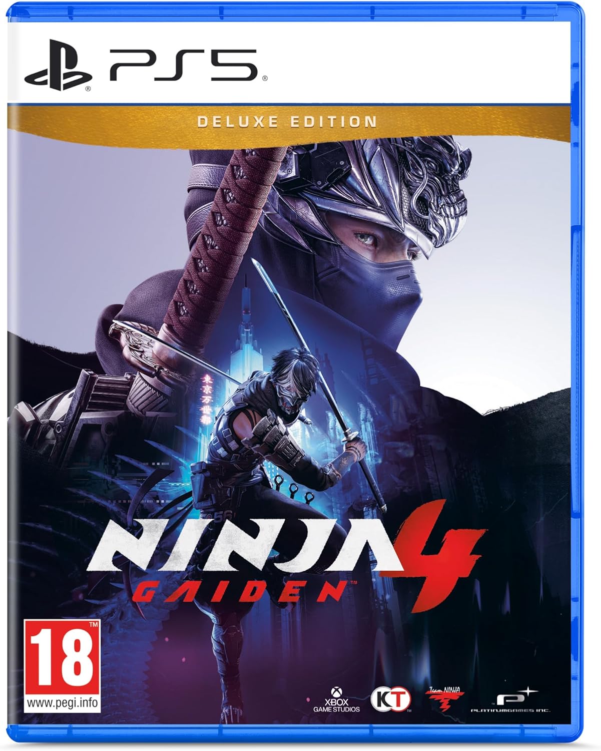 NINJA GAIDEN 4 - Deluxe Edition - PlayStation 5 - Video Games by Microsoft The Chelsea Gamer