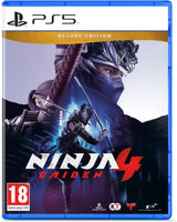 NINJA GAIDEN 4 - Deluxe Edition - PlayStation 5 - Video Games by Microsoft The Chelsea Gamer