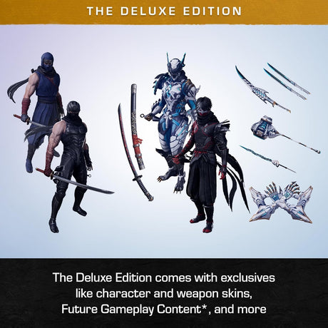 NINJA GAIDEN 4 - Deluxe Edition - PlayStation 5 - Video Games by Microsoft The Chelsea Gamer