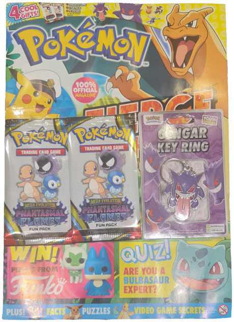 Official Pokémon Magazine - Issue 112 - Magazine Subscription by Pokémon The Chelsea Gamer
