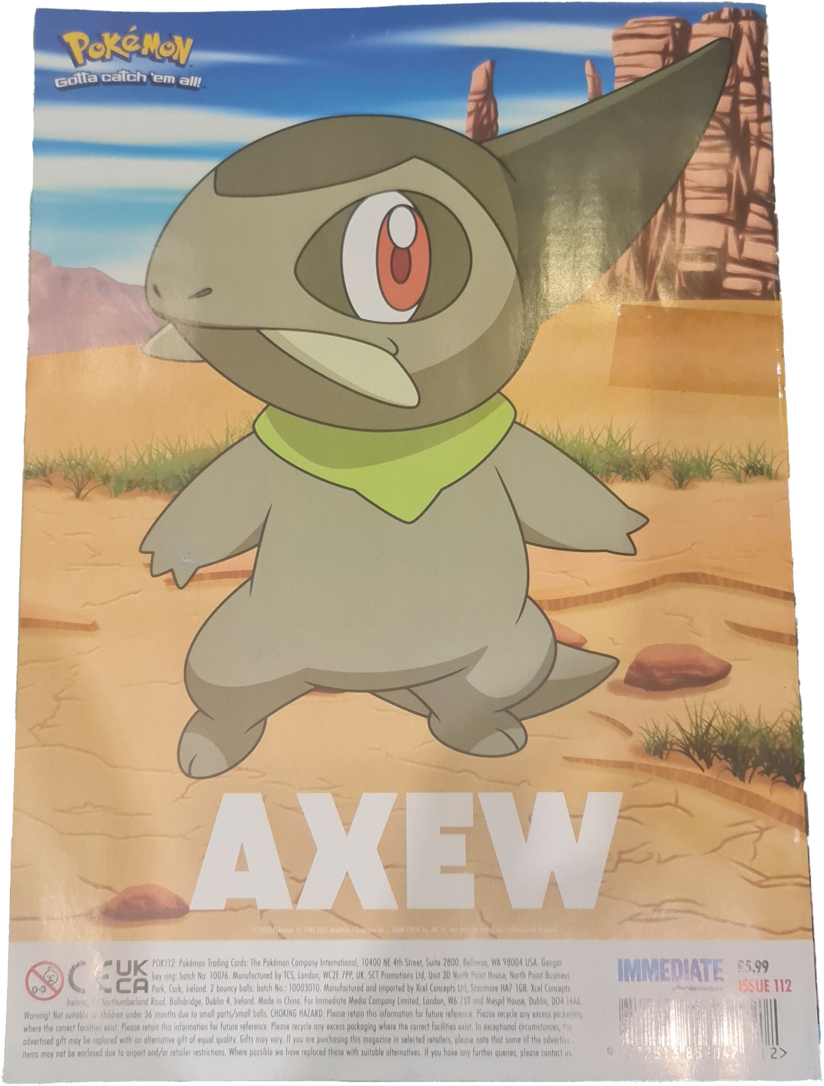 Official Pokémon Magazine - Issue 112