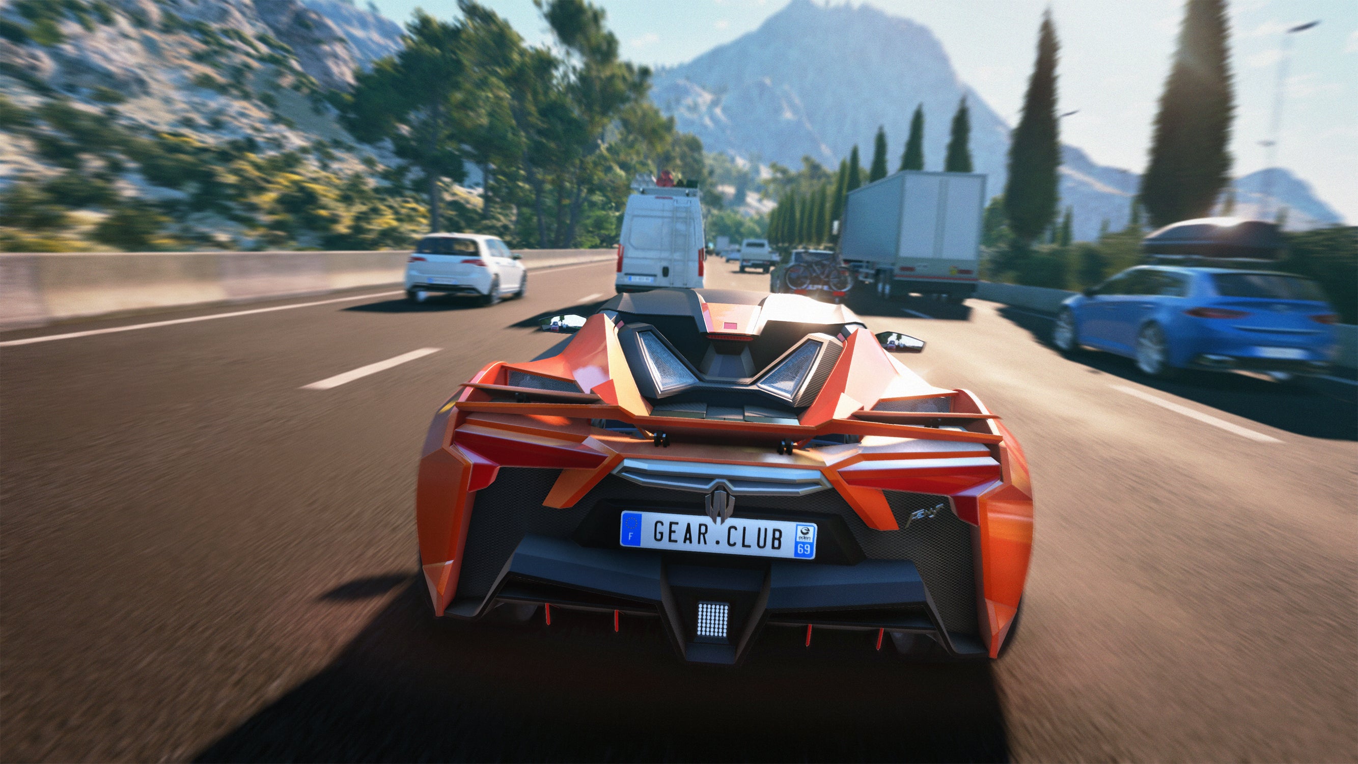 Gear Club Unlimited 3 - Nintendo Switch 2