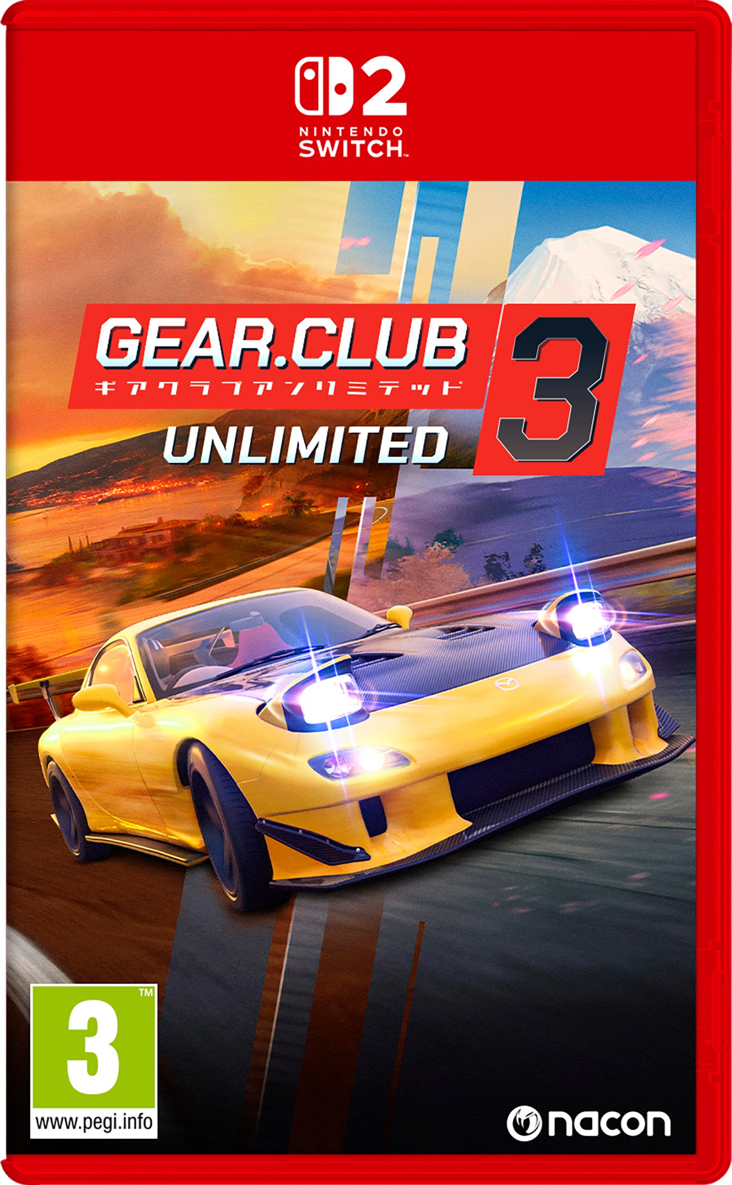 Gear Club Unlimited 3 - Nintendo Switch 2