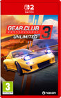 Gear Club Unlimited 3 - Nintendo Switch 2 - Video Games by Maximum Games Ltd (UK Stock Account) The Chelsea Gamer