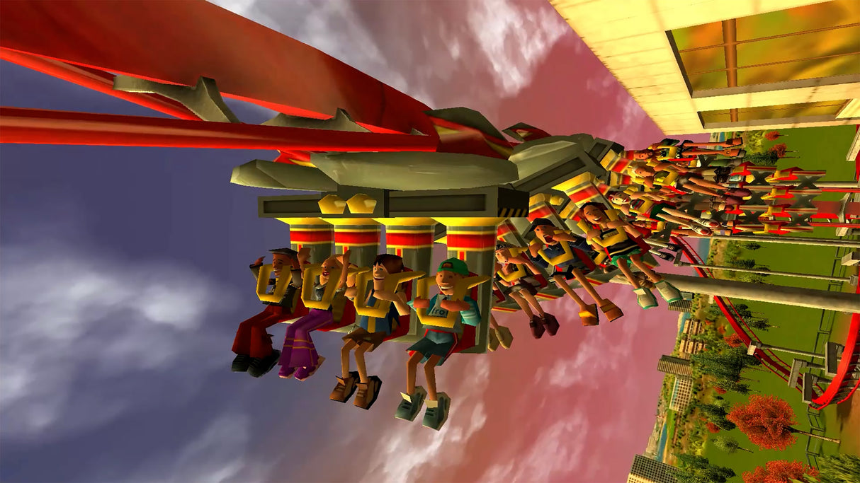 RollerCoaster Tycoon 3: Complete Edition - Nintendo Switch - Video Games by U&I The Chelsea Gamer