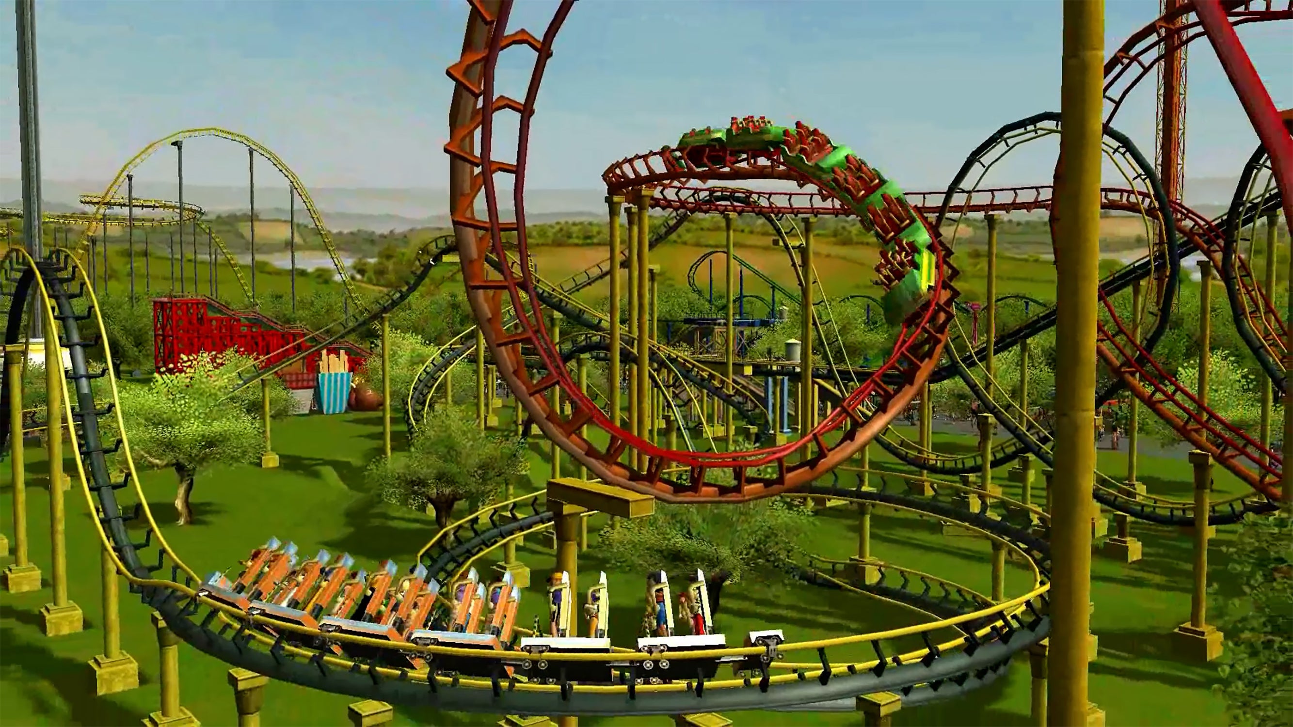 RollerCoaster Tycoon 3: Complete Edition - Nintendo Switch