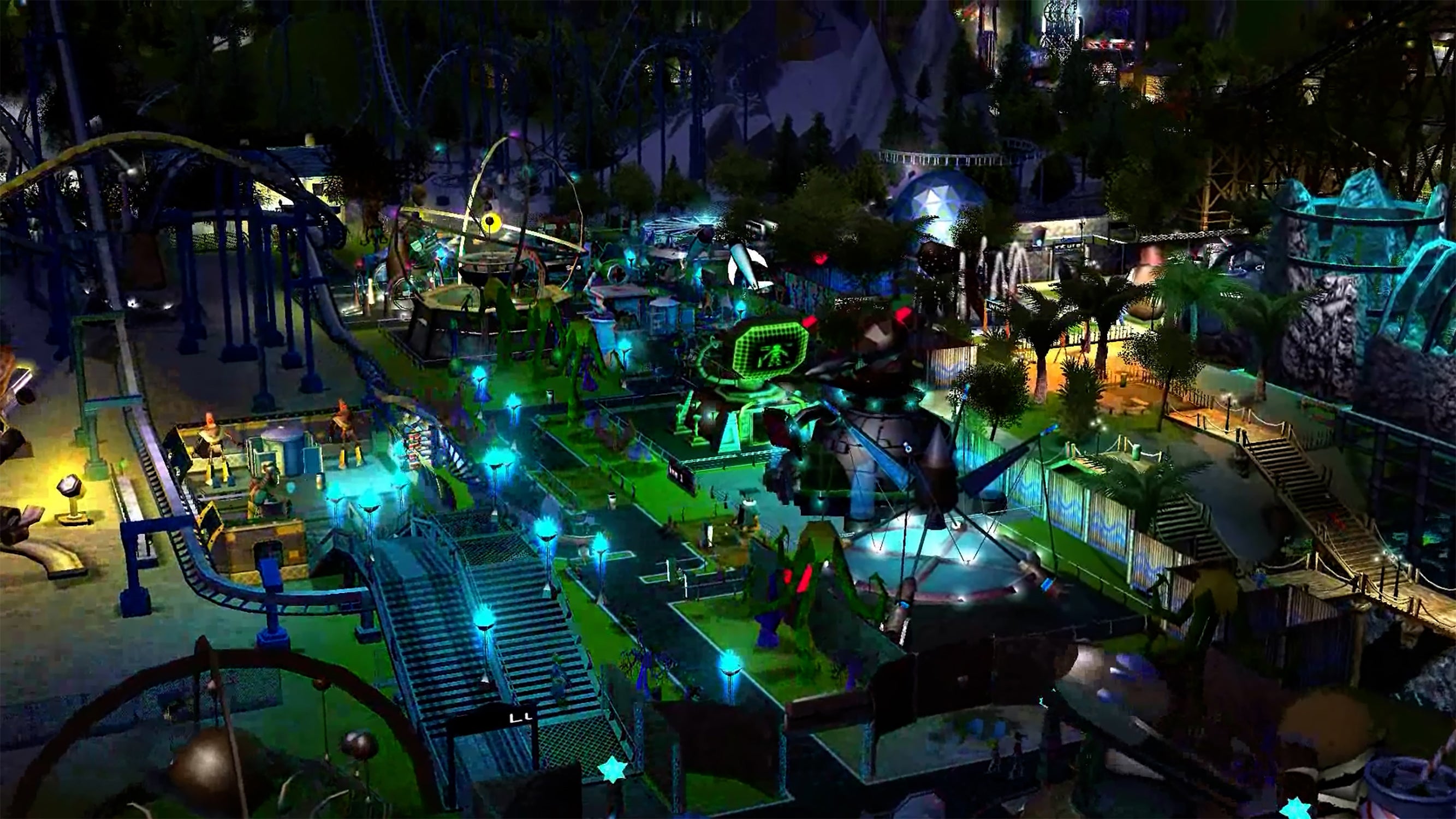 RollerCoaster Tycoon 3: Complete Edition - Nintendo Switch