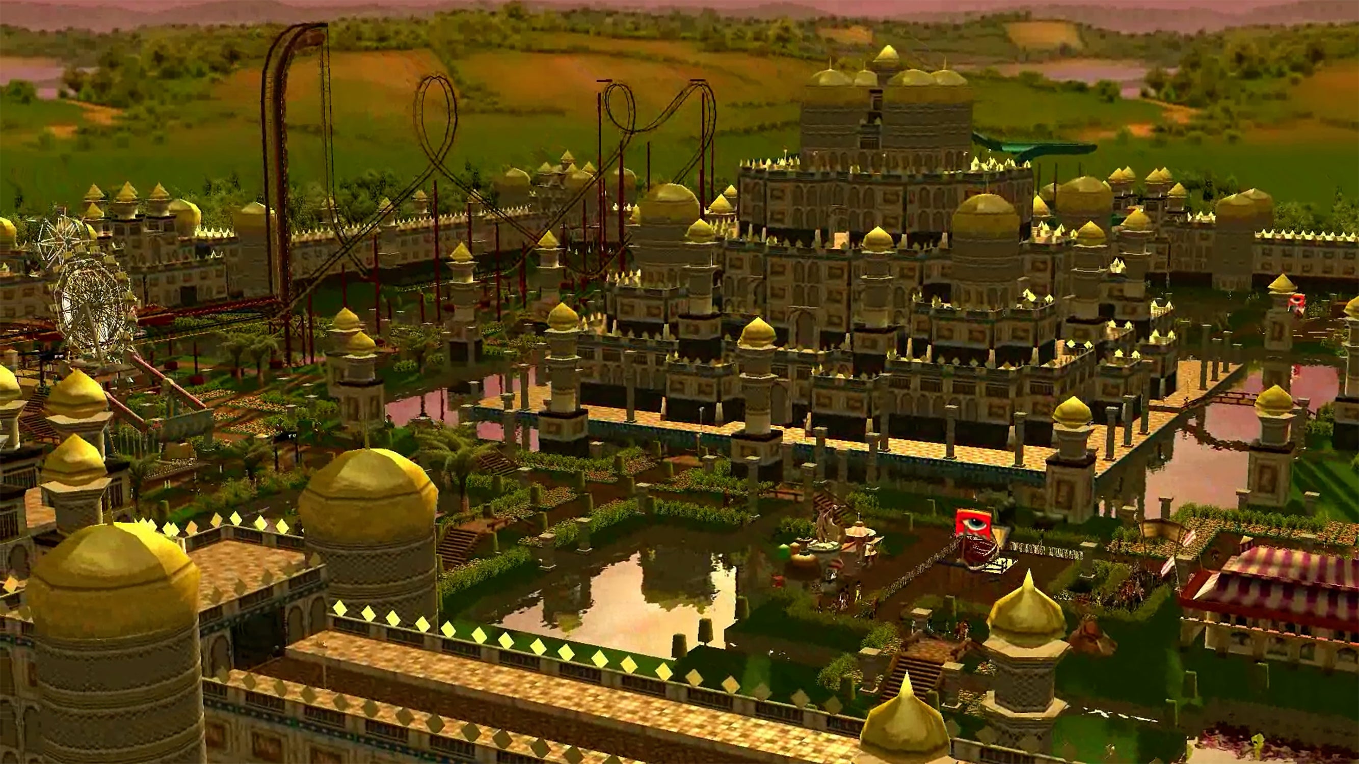 RollerCoaster Tycoon 3: Complete Edition - Nintendo Switch