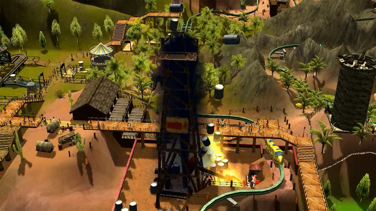 RollerCoaster Tycoon 3: Complete Edition - Nintendo Switch - Video Games by U&I The Chelsea Gamer