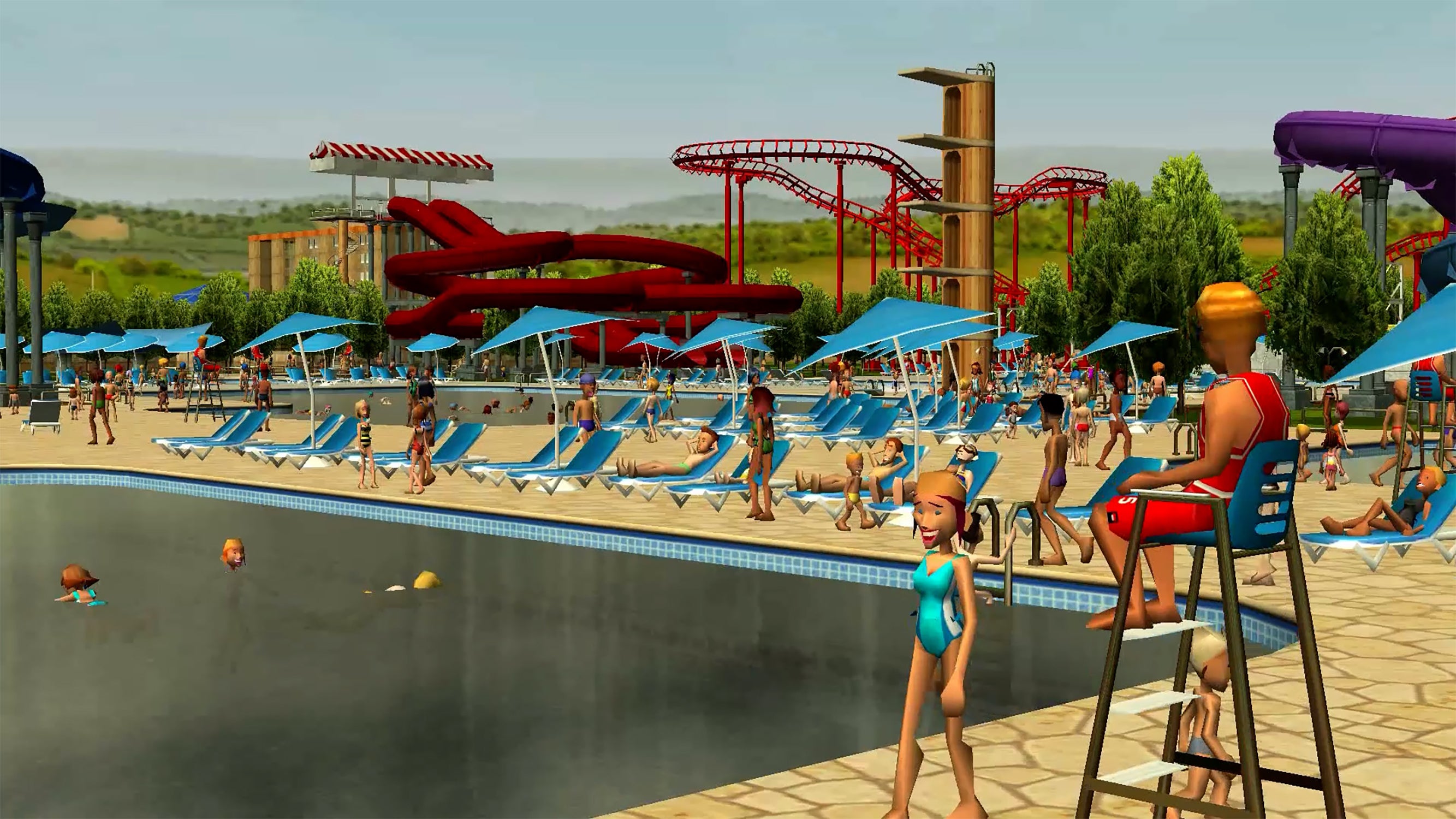 RollerCoaster Tycoon 3: Complete Edition - Nintendo Switch