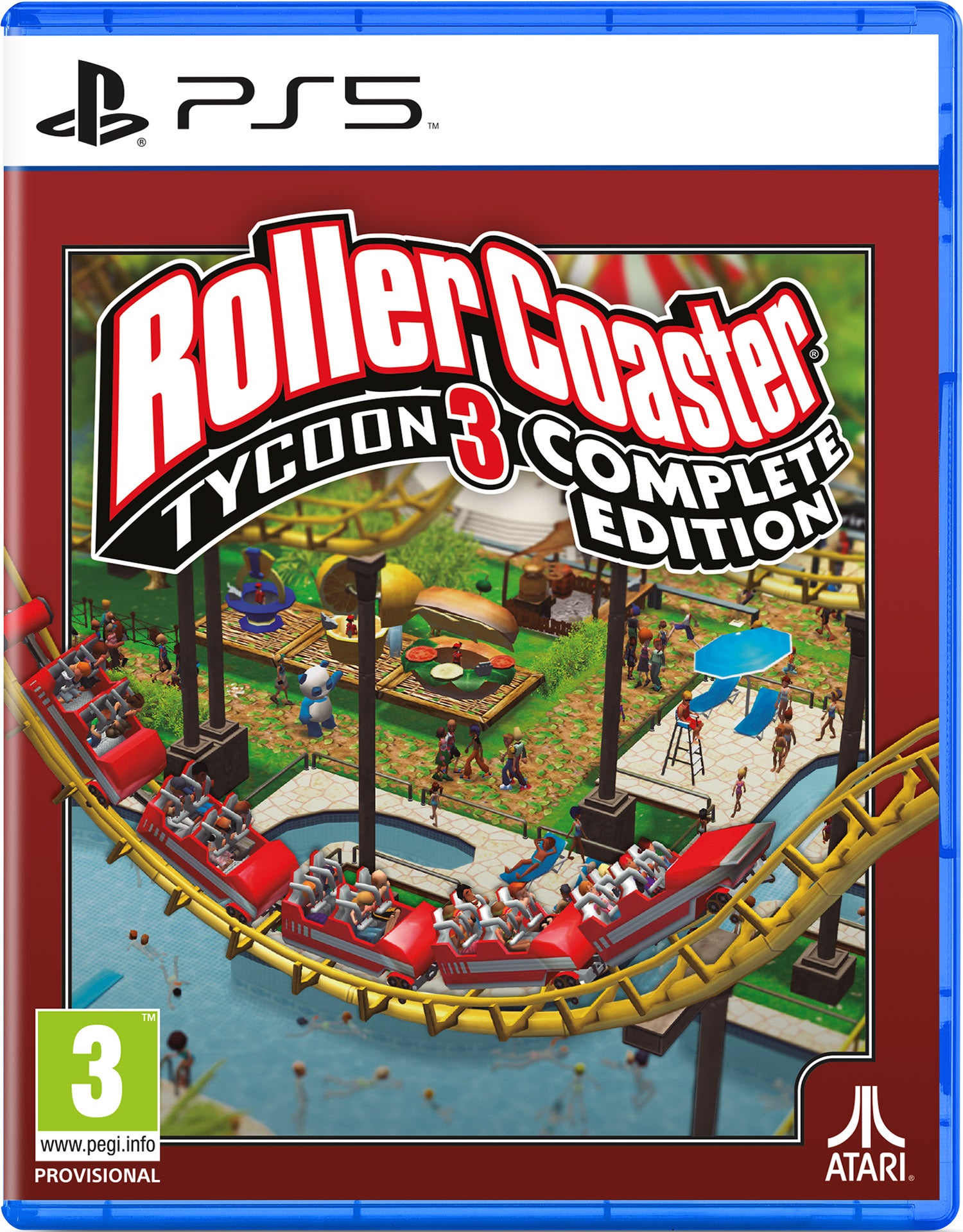 RollerCoaster Tycoon 3: Complete Edition - PlayStation 5