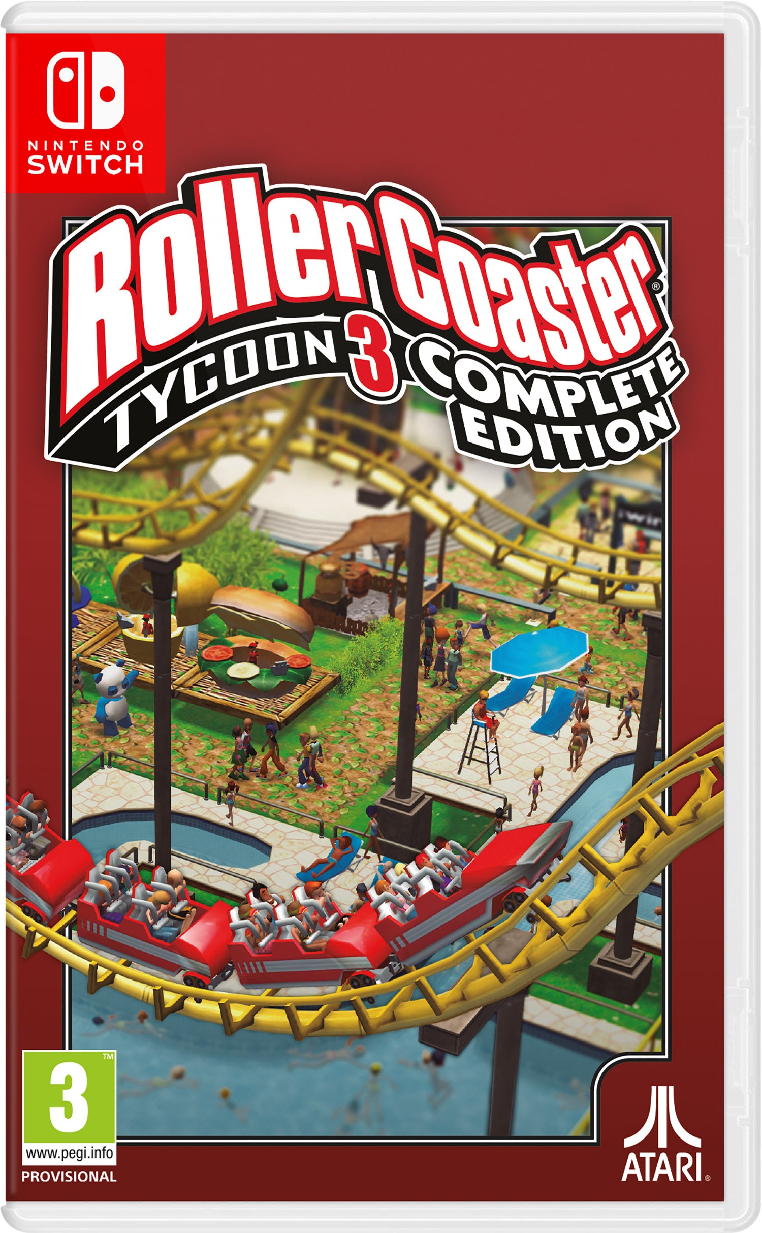 RollerCoaster Tycoon 3: Complete Edition - Nintendo Switch