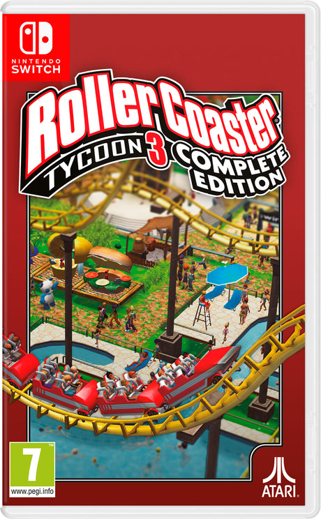 RollerCoaster Tycoon 3: Complete Edition - Nintendo Switch - Video Games by U&I The Chelsea Gamer