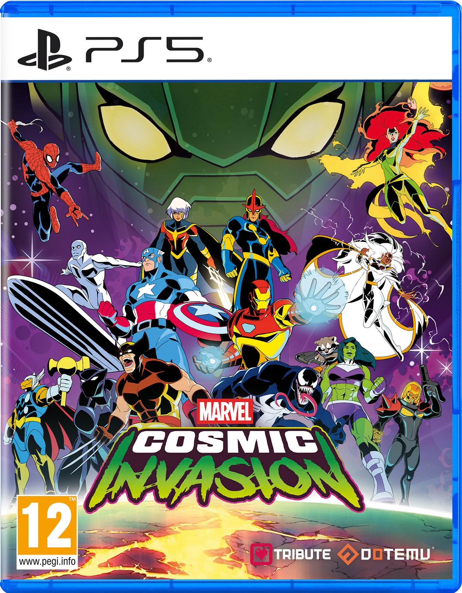 MARVEL Cosmic Invasion - PlayStation 5