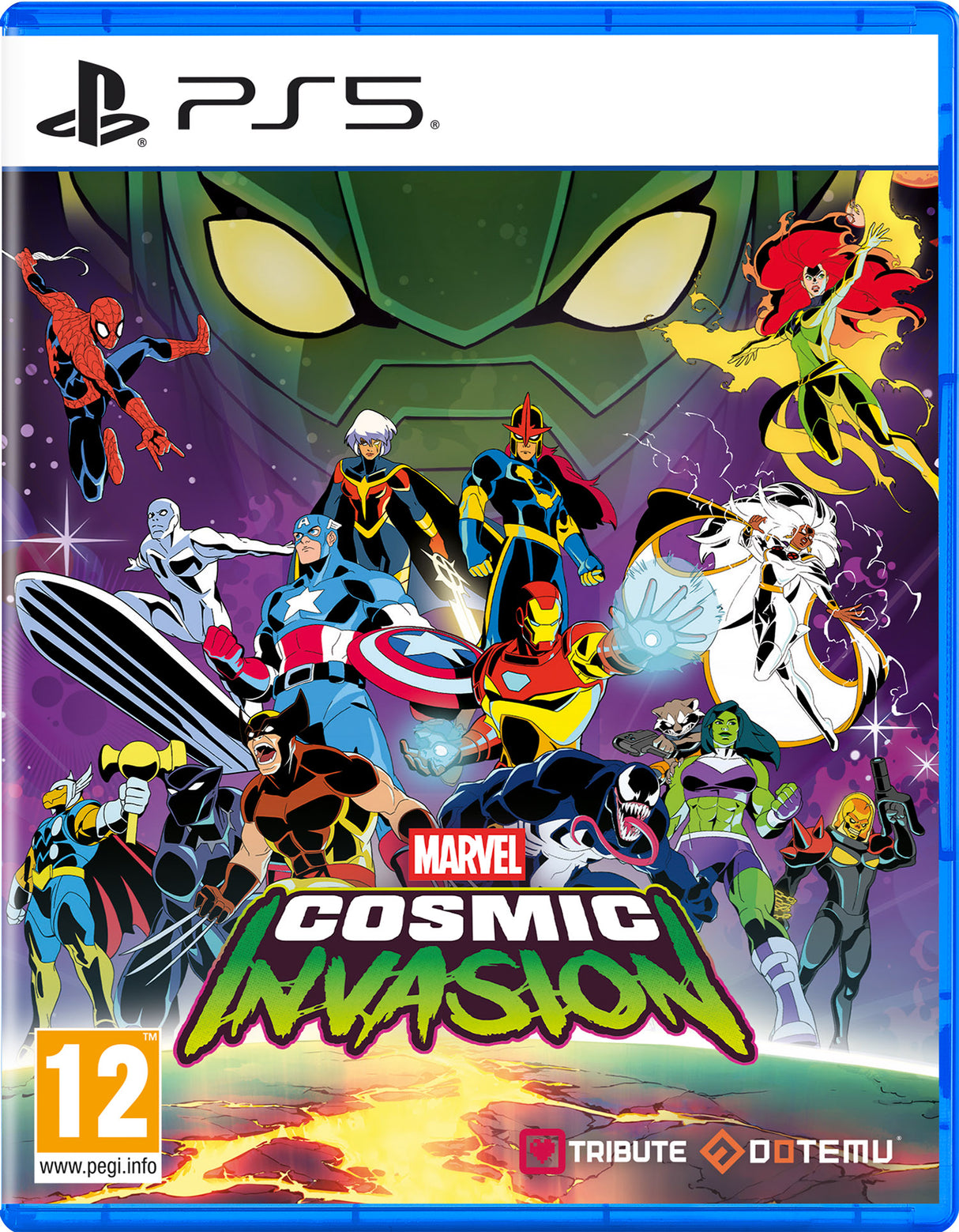 MARVEL Cosmic Invasion - PlayStation 5 - Video Games by U&I The Chelsea Gamer