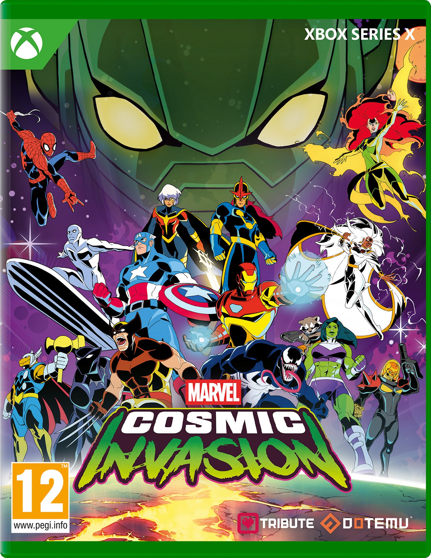MARVEL Cosmic Invasion - Xbox Series X