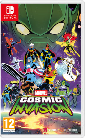 MARVEL Cosmic Invasion - Nintendo Switch - Video Games by U&I The Chelsea Gamer