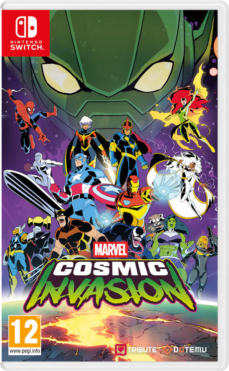 MARVEL Cosmic Invasion - Nintendo Switch - Video Games by U&I The Chelsea Gamer