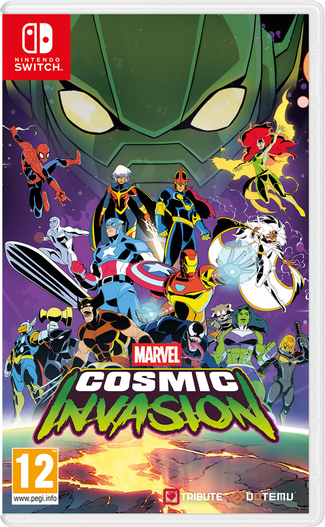 MARVEL Cosmic Invasion - Nintendo Switch - Video Games by U&I The Chelsea Gamer