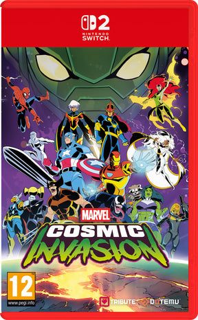 MARVEL Cosmic Invasion - Nintendo Switch 2 - Video Games by U&I The Chelsea Gamer
