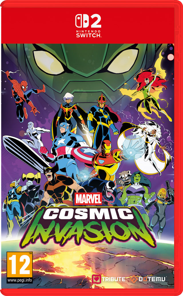 MARVEL Cosmic Invasion - Nintendo Switch 2 - Video Games by U&I The Chelsea Gamer