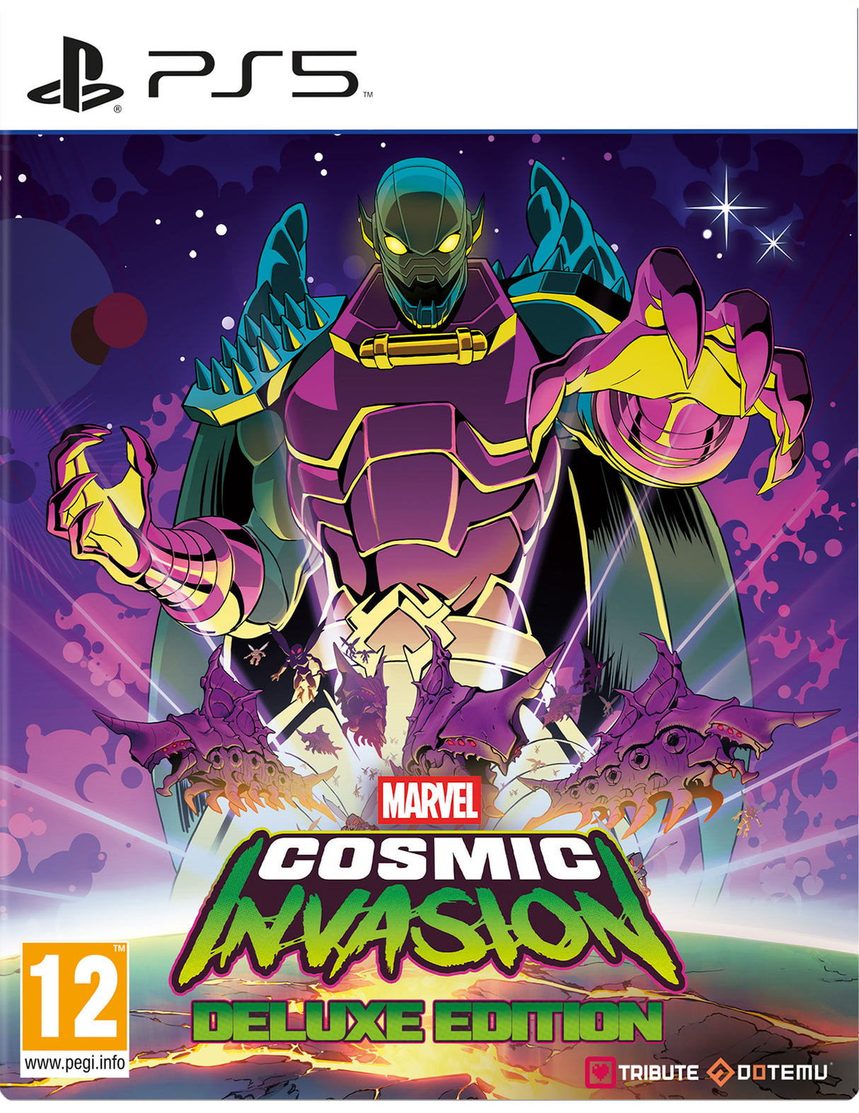 MARVEL Cosmic Invasion – Deluxe Edition - PlayStation 5 - Video Games by U&I The Chelsea Gamer