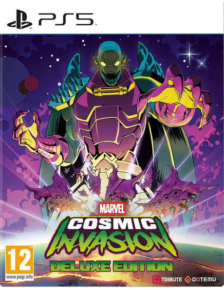 MARVEL Cosmic Invasion – Deluxe Edition - PlayStation 5 - Video Games by U&I The Chelsea Gamer