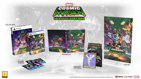 MARVEL Cosmic Invasion – Deluxe Edition - PlayStation 5 - Video Games by U&I The Chelsea Gamer