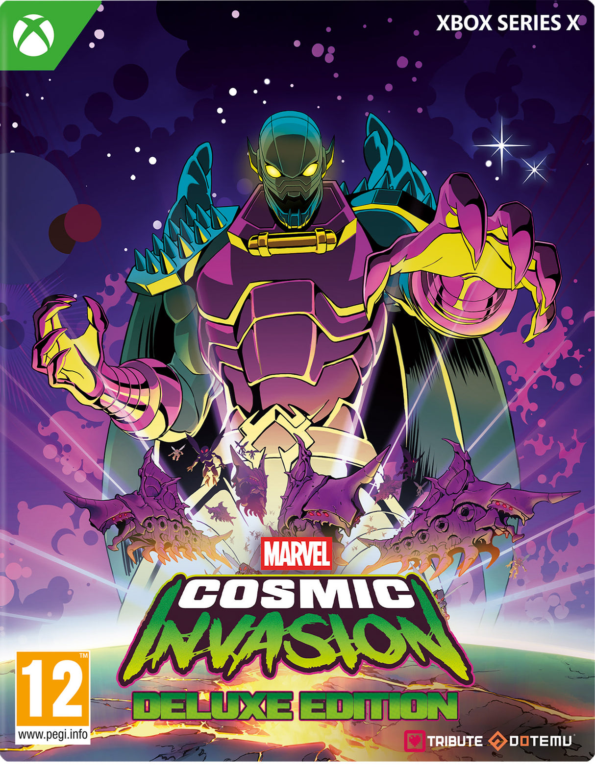 MARVEL Cosmic Invasion – Deluxe Edition - Xbox Series X - Video Games by U&I The Chelsea Gamer
