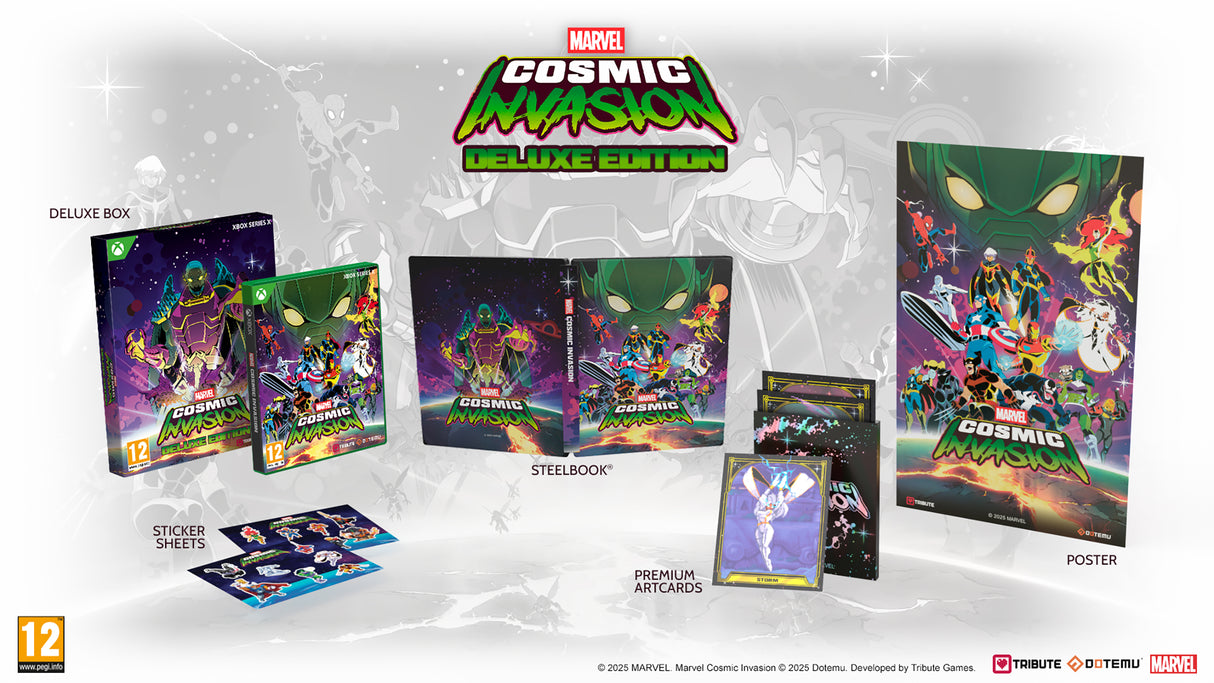 MARVEL Cosmic Invasion – Deluxe Edition - Xbox Series X - Video Games by U&I The Chelsea Gamer